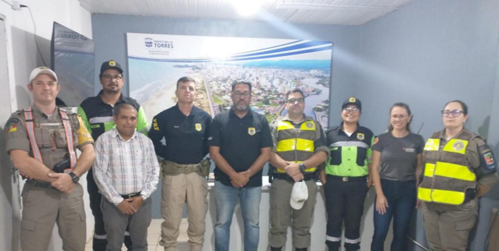 AUTORIDADES ESTÃO ORGANIZANDO AÇÕES REFERENTES AO MAIO AMARELO EM TORRES