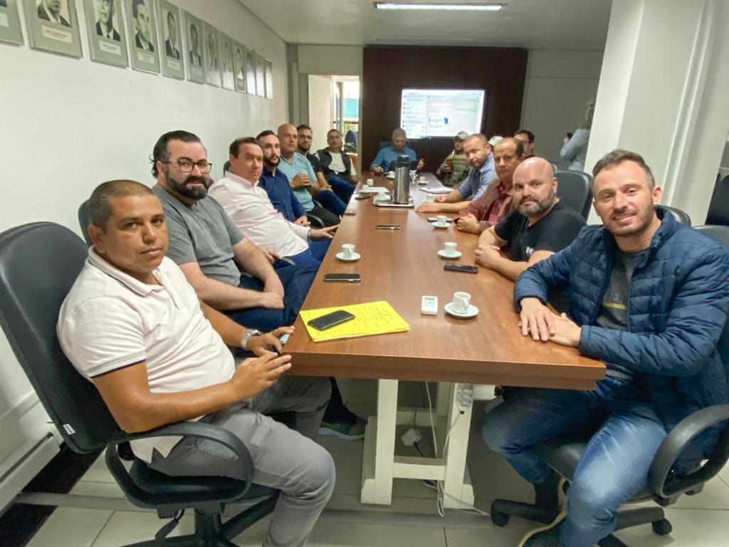 REPRESENTANTES DO CONSEPRO E AUTORIDADES 
BUSCAM MELHORIAS À SEGURANÇA DO MUNICÍPIO DE TORRES