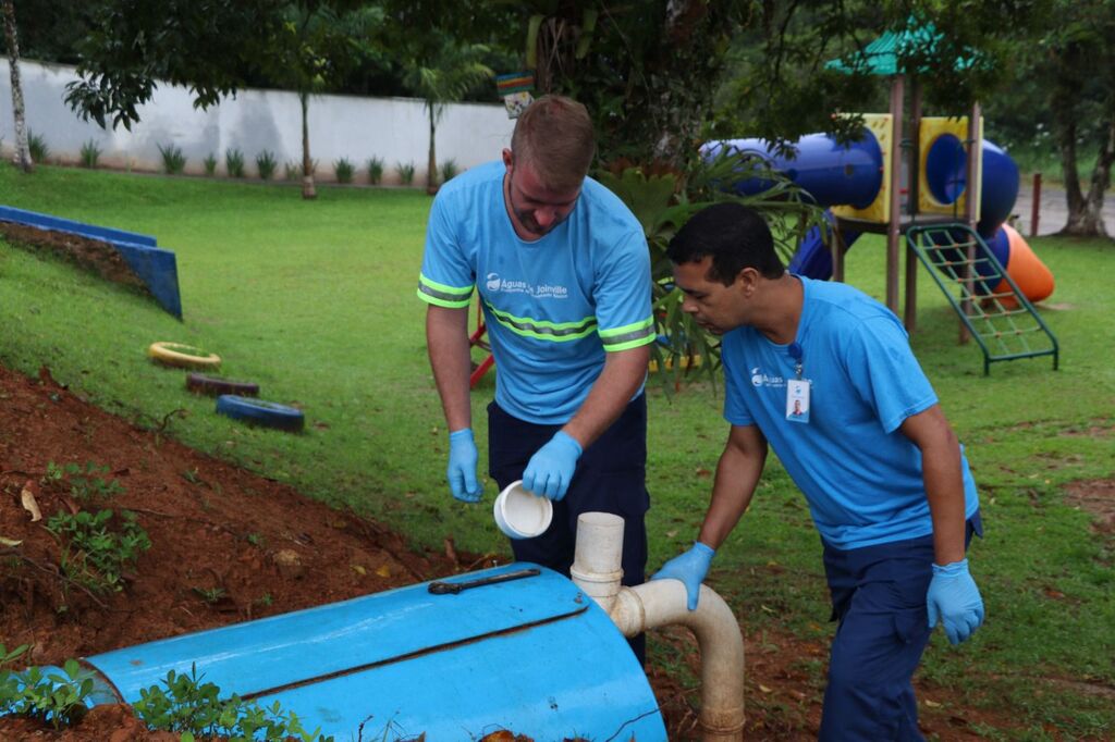 Escola municipal de Joinville recebe sistema de tratamento biológico de efluentes