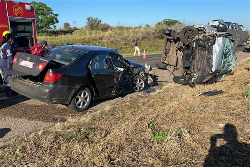 Mulher de 58 anos morre em acidente de trânsito em rodovia da região