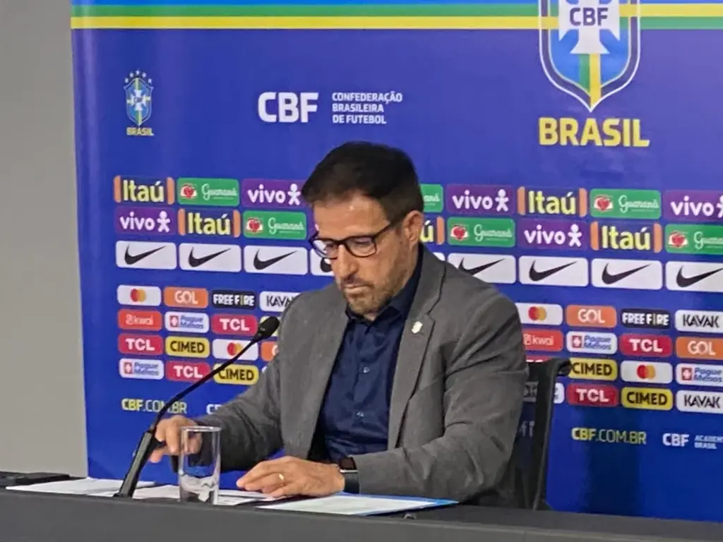  - Ramon Menezes divulga lista da seleção brasileira para o Mundial Sub-20 — Foto: Cahê Mota