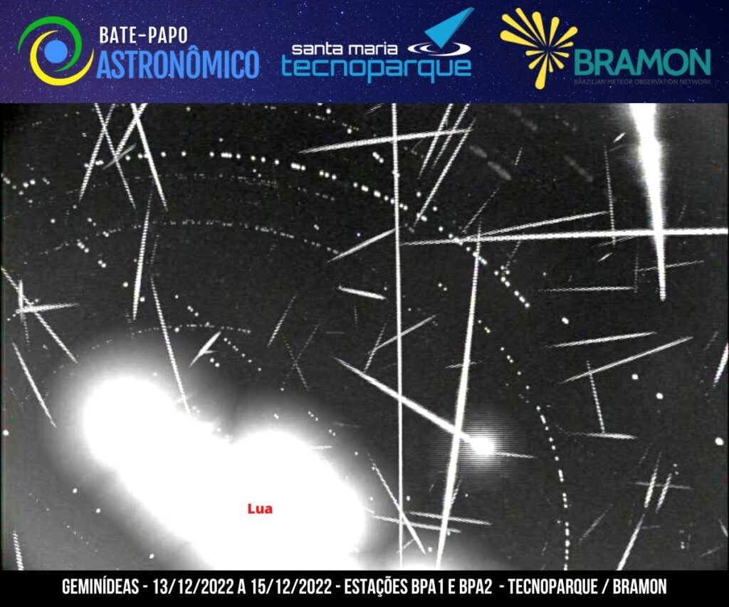 título imagem Chuva de meteoros pode ser vista em Santa Maria até sábado