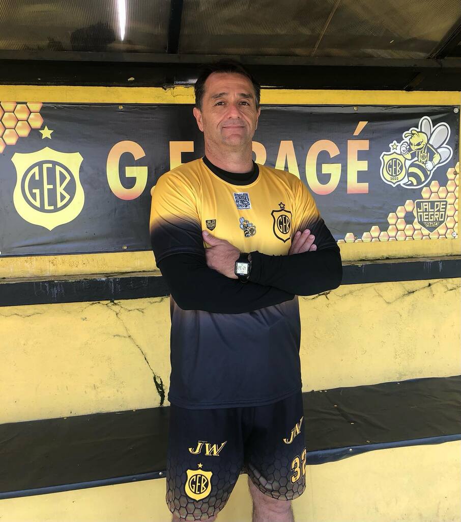 Divulgação/GE Bagé - Rodrigo Bandeira fará estreia no domingo