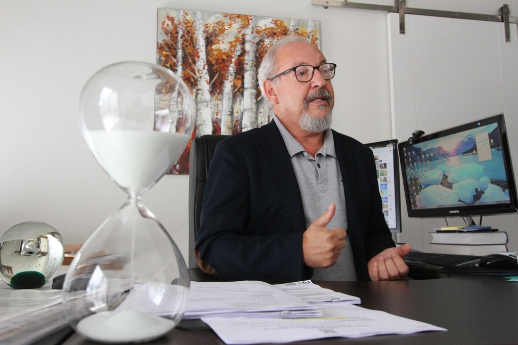 Foto: Carlos Queiroz - DP - O advogado trabalhista Samuel Chapper representa o Sindicato dos Municipários de Pelotas (Simp), que possui processos para recebimento de valores através de precatórios
