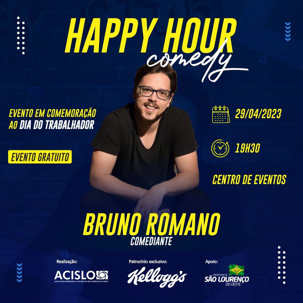 Happy Hour Comedy