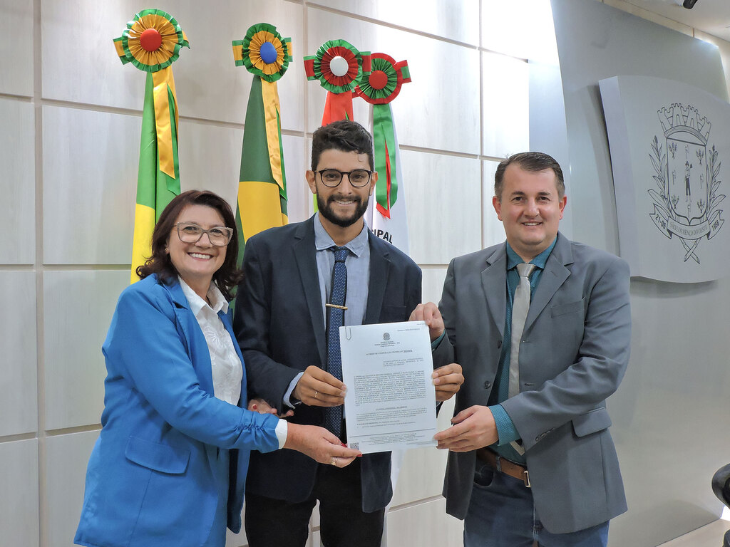 Adesão ao sistema Interlegis do Senado Federal