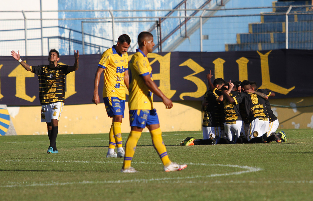 Foto: Carlos Queiroz - DP - Primeiros três jogos do Áureo-Cerúleo na Série A-2 resultaram em apenas dois pontos