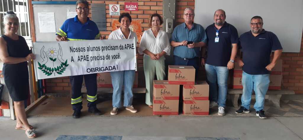 Águas de São Francisco do Sul reforça parceira com a APAE