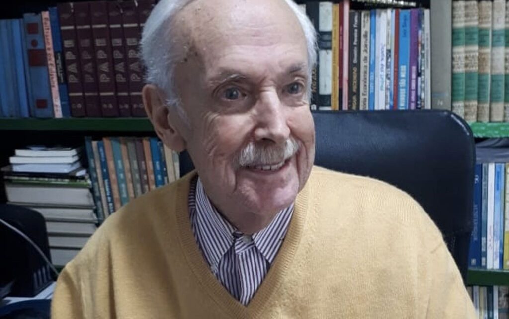 Jornalista Ary Silveira de Souza, um dos nossos mais antigos associados, morre aos 86 anos