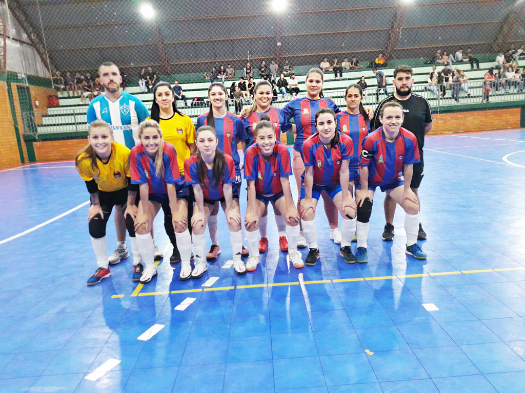 1ª TAÇA ZORTÉA DE FUTSAL FEMININO E VÔLEI MISTO