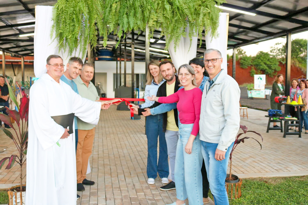 Município inaugura oficialmente Academia da Saúde