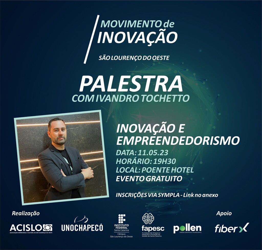 1º evento de movimentação de inovação