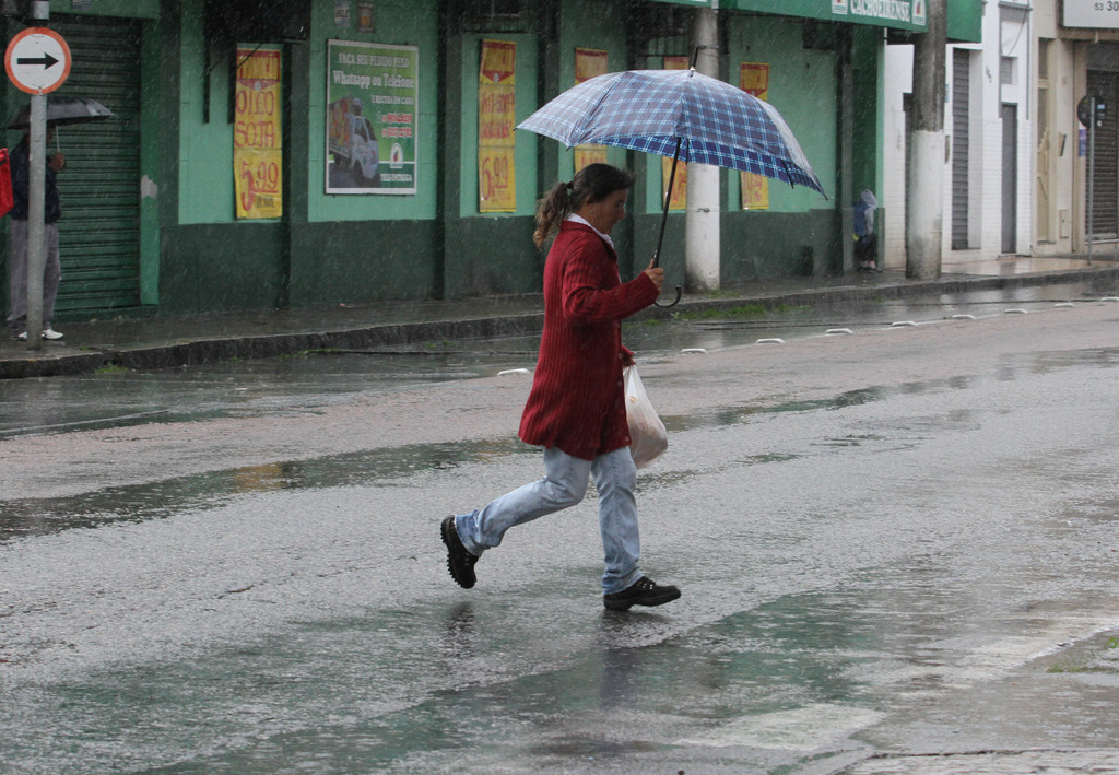 Foto: Carlos Queiroz - DP - Por enquanto, chuva não foi tão expressiva ao ponto de mudar a situação dos municípios da Zona Sul