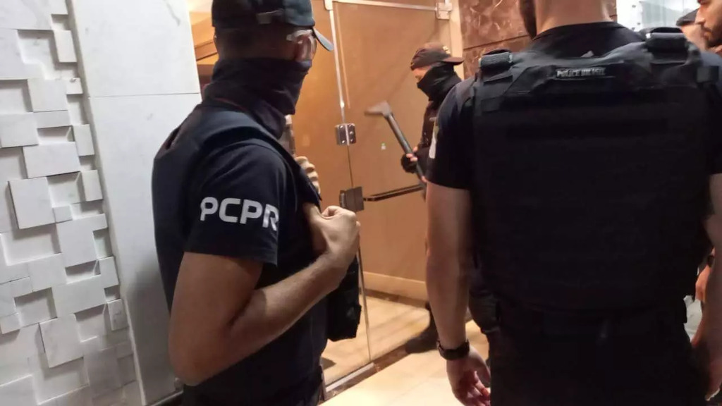Polícia do PR cumpre mandados em Balneário Camboriú e sequestra R$ 1 bilhão em bens