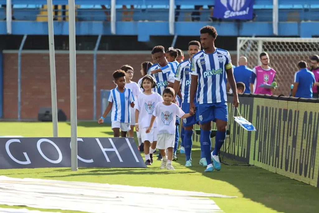  - Avaí tem pior início de Série B na era dos pontos corridos — Foto: Frederico Tadeu/Avaí F. C.