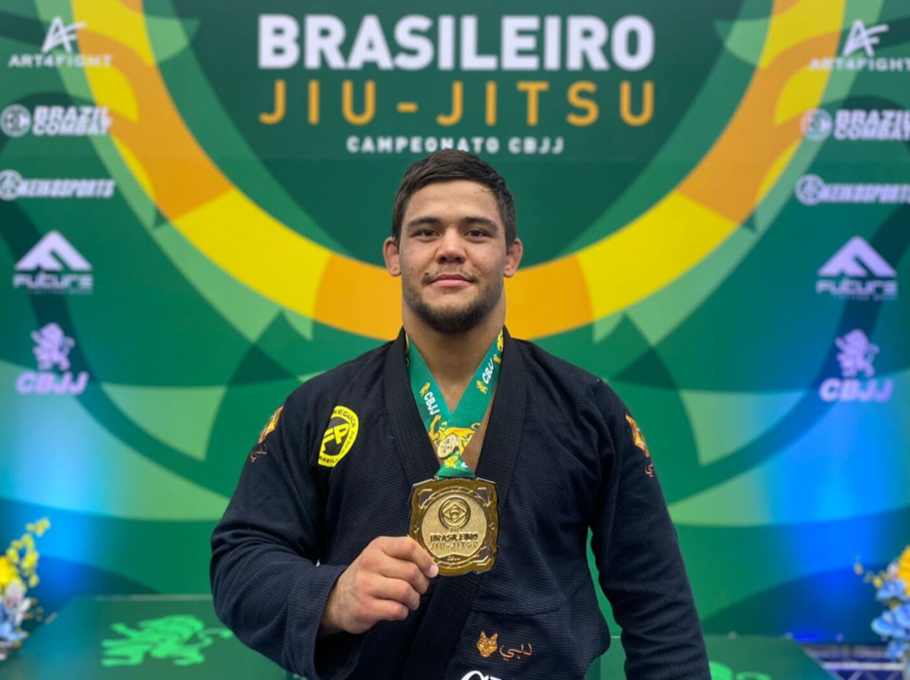 Foto: Arquivo pessoal - Essa foi a quarta participação do atleta no campeonato; nas últimas duas, ficou em segundo lugar