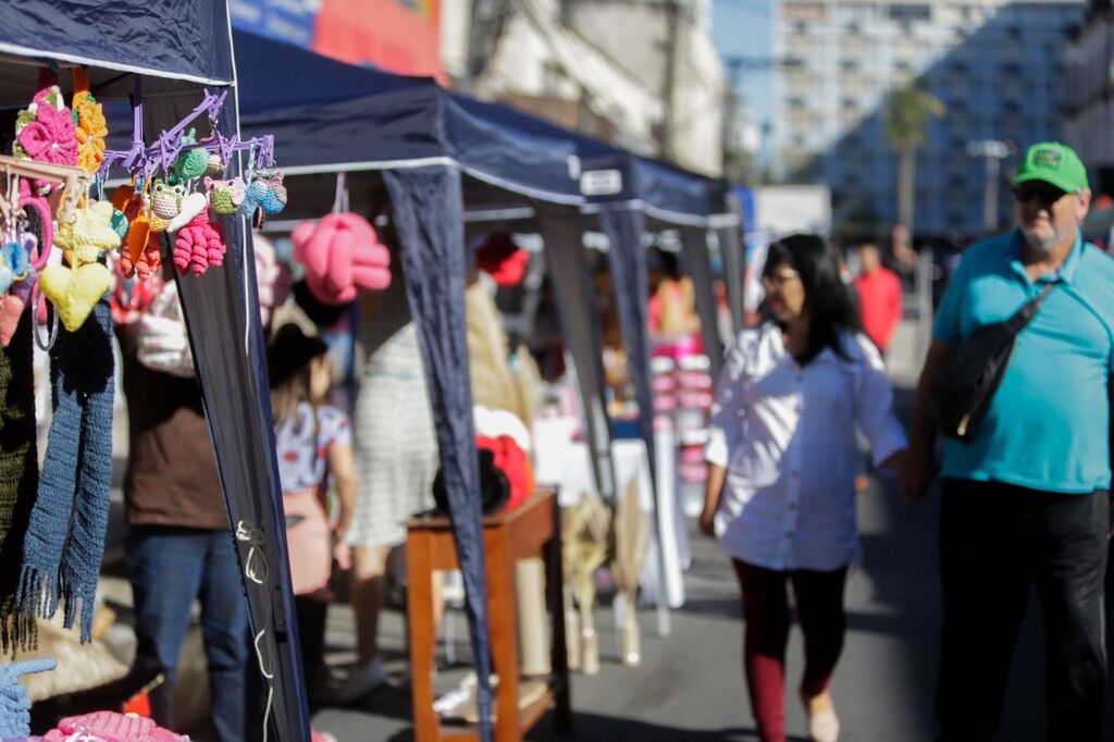 Joinville terá feiras de rua e apresentação de música ao ar livre no fim de semana