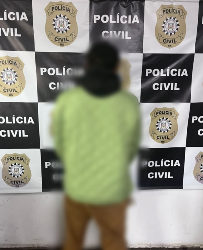 Divulgação/JC - Homem foi preso preventivamente, acusado ainda de ameaçar a vítima e seus familiares.