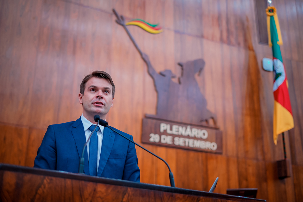 Joel Vargas/JC - Proponente da homenagem, deputado Marcus Vinícius já presidiu a Famurs.