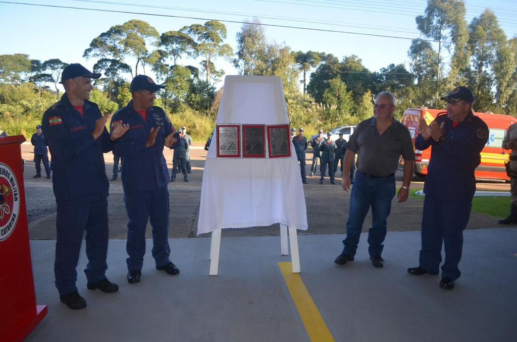 Bombeiro Militar de Anita Garibaldi forma novos Bombeiros Comunitários