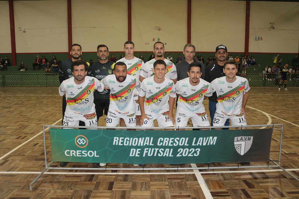 INICIA O REGIONAL CRESOL LAVM DE FUTSAL DE SÃO JOÃO DO SUL