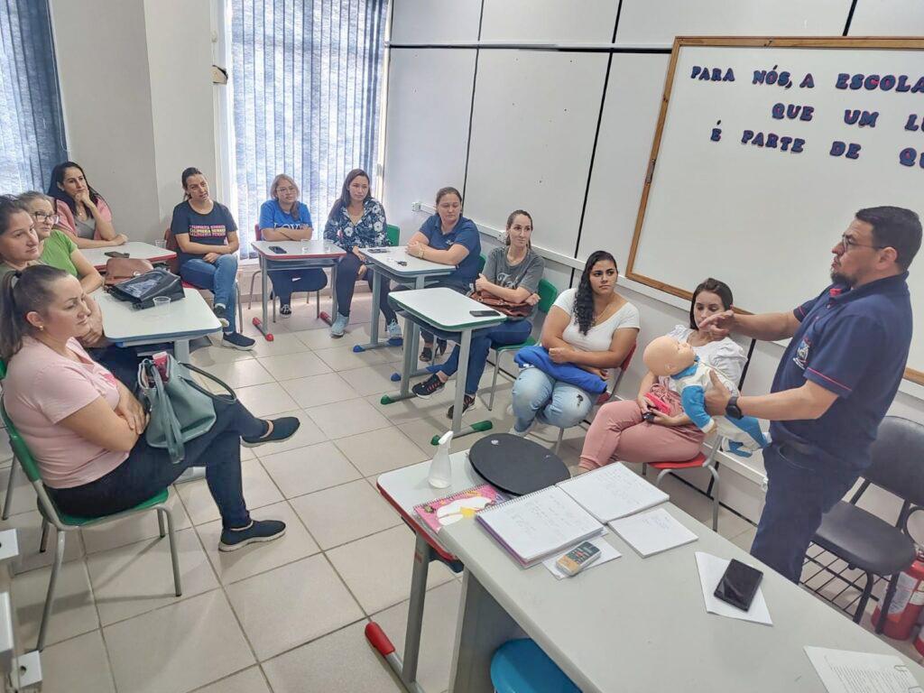 SECRETARIA DE EDUCAÇÃO INICIA OS ATENDIMENTOS NO BERÇÁRIO MUNICIPAL DE SÃO JOÃO DO SUL