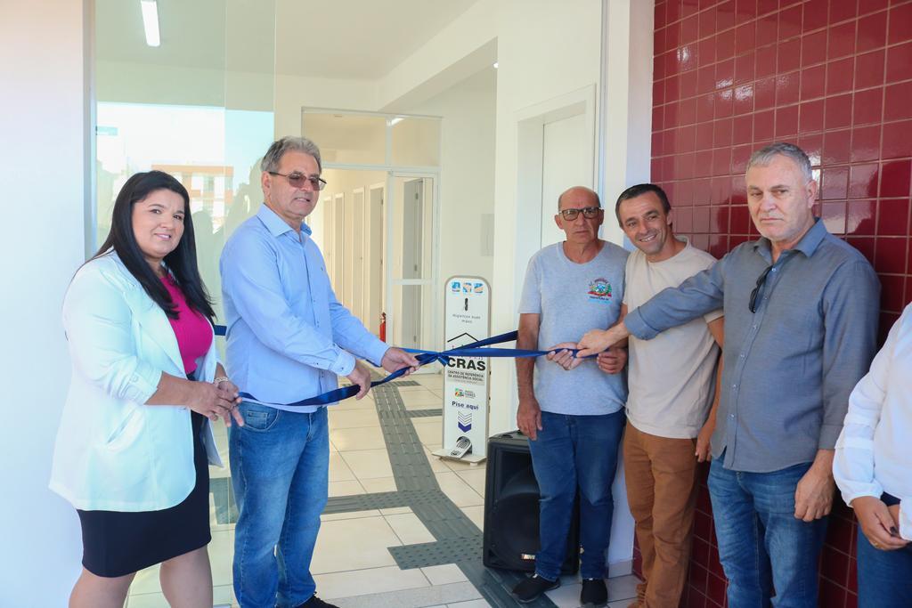 NOVA SEDE DO CRAS É INAUGURADA EM PASSO DE TORRES