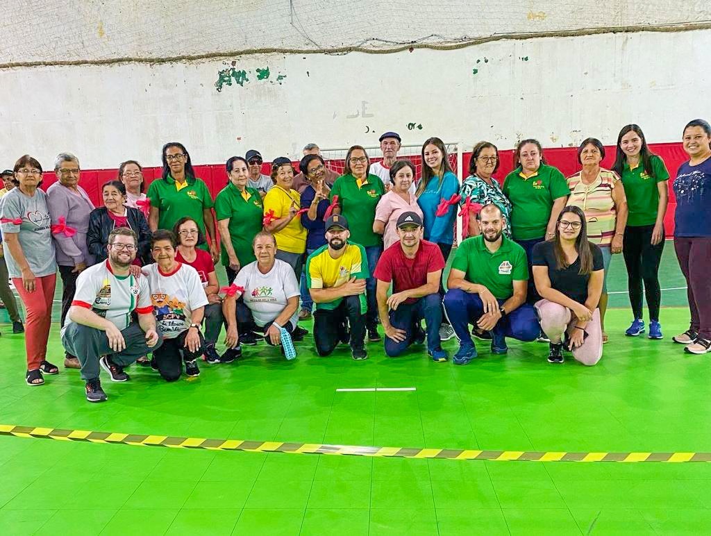 SCFV - Grupo de Idosos: Uma Comunidade Ativa e Engajada com Atividades Variadas e Divertidas em Campo Belo do Sul