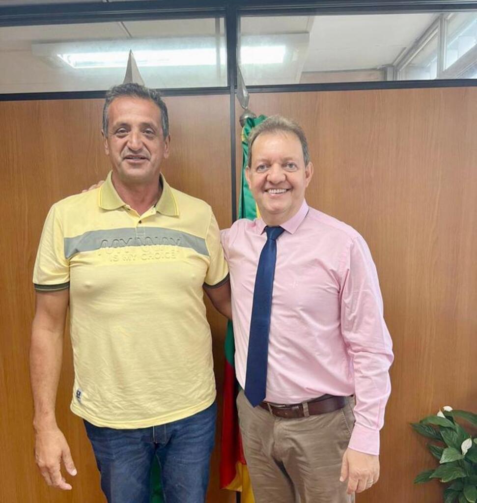 PREFEITO PEDRO JUAREZ SEGUE EM BUSCA DE RECURSOS PARA O MUNICÍPIO DE MAMPITUBA