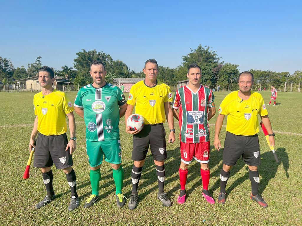 EQUILÍBRIO MARCA O FECHAMENTO DA 1ª RODADA DO CAMPEONATO MUNICIPAL DE FUTEBOL EM MAMPITUBA