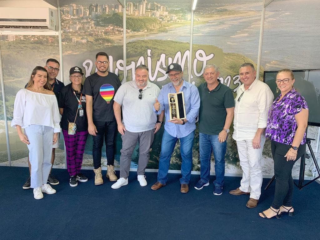 SECRETÁRIOS DE TURISMO SE REUNIRAM PARA TRATAR DE MELHORIAS TURÍSTICAS EM TORRES