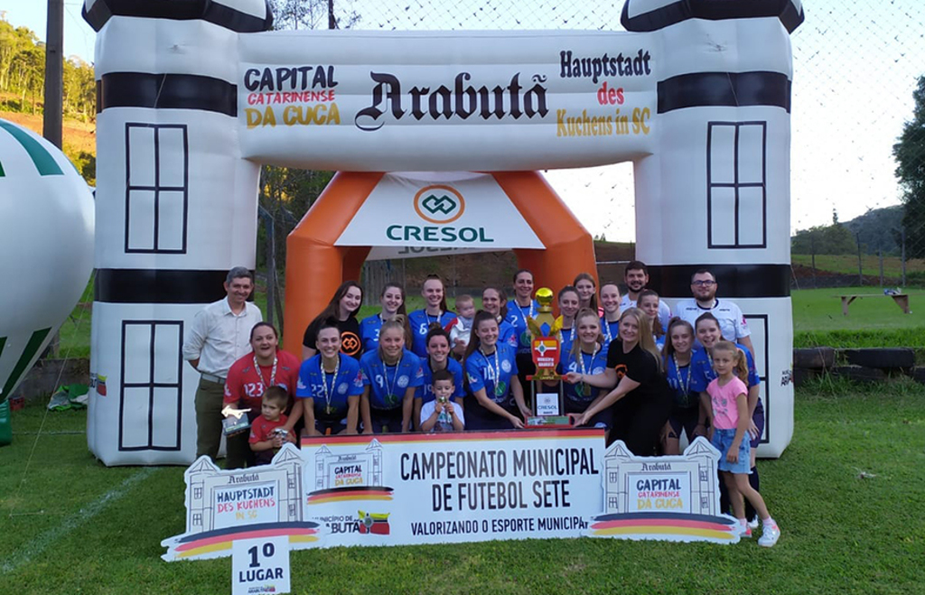  - Decisão do feminino aconteceu no último domingo