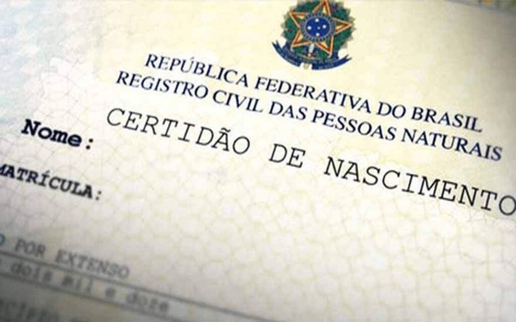 Semana Nacional do Registro Civil inicia na segunda-feira