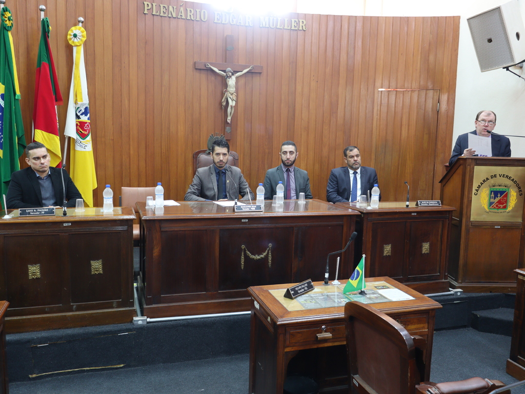 Divulgação - O objetivo foi tratar da elevação da Comarca de Cachoeira do Sul de entrância intermediária para final.