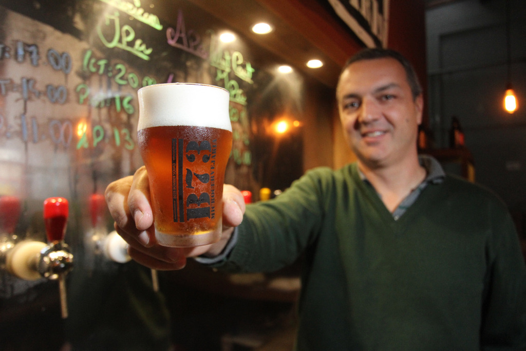 Foto: Carlos Queiroz - DP - Para quem produz, universo das cervejas é uma paixão