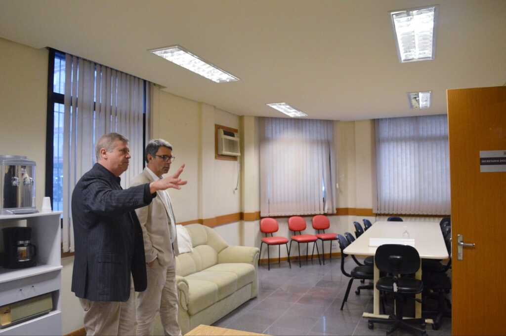 Richard Furtado - PMRG - DP - Local foi doado por promotores do Ministério Púbico