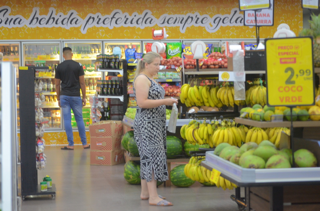 Cesta básica é ofertada a R$ 467,70