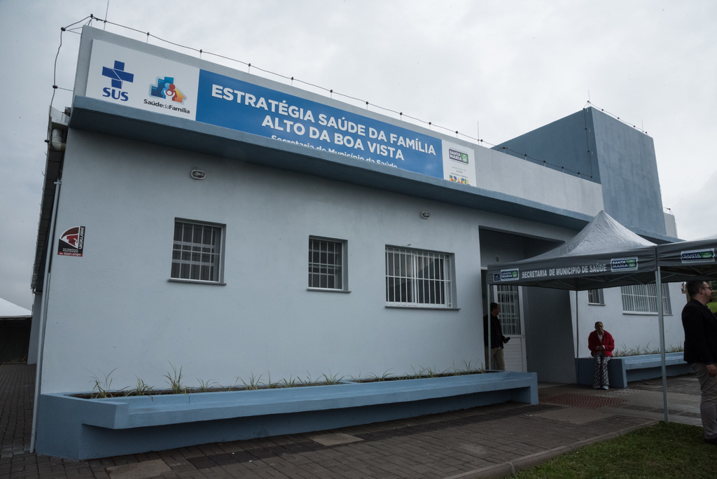 Inaugurada a ESF Alto da Boa Vista para atendimento de cinco mil pessoas