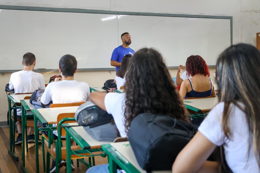 Profissionais da rede estadual de educação poderão se inscrever em cursos on-line gratuitos