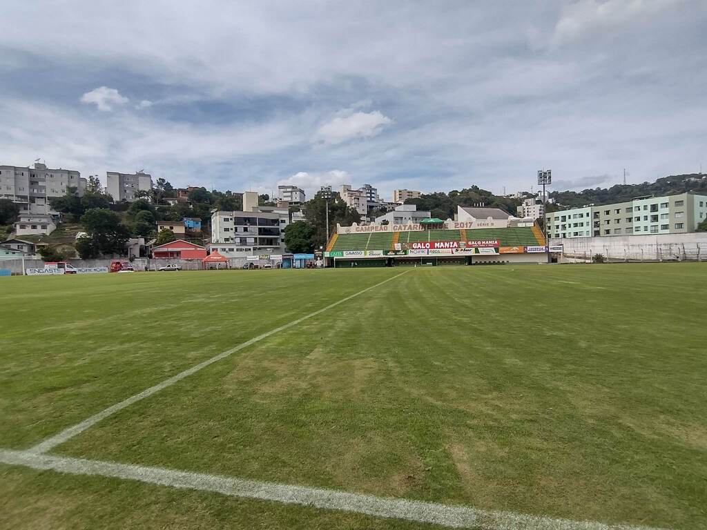 Foto: Fernando Monassa - GEB - Estádio Domingos Machado de Lima foi o palco do jogo