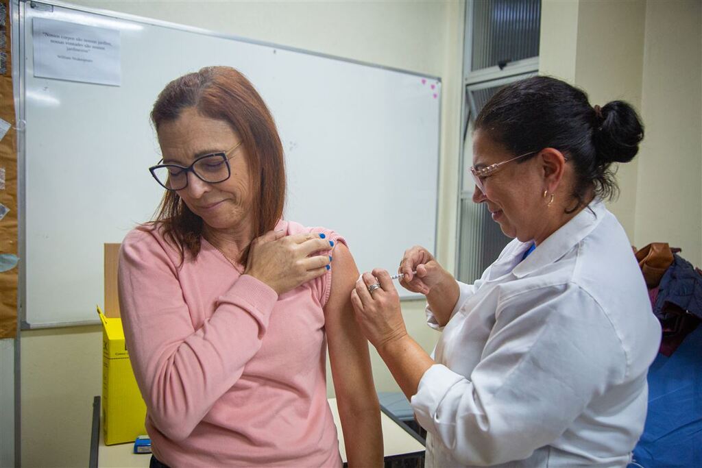 Novas ações de vacinação ocorrem nesta semana