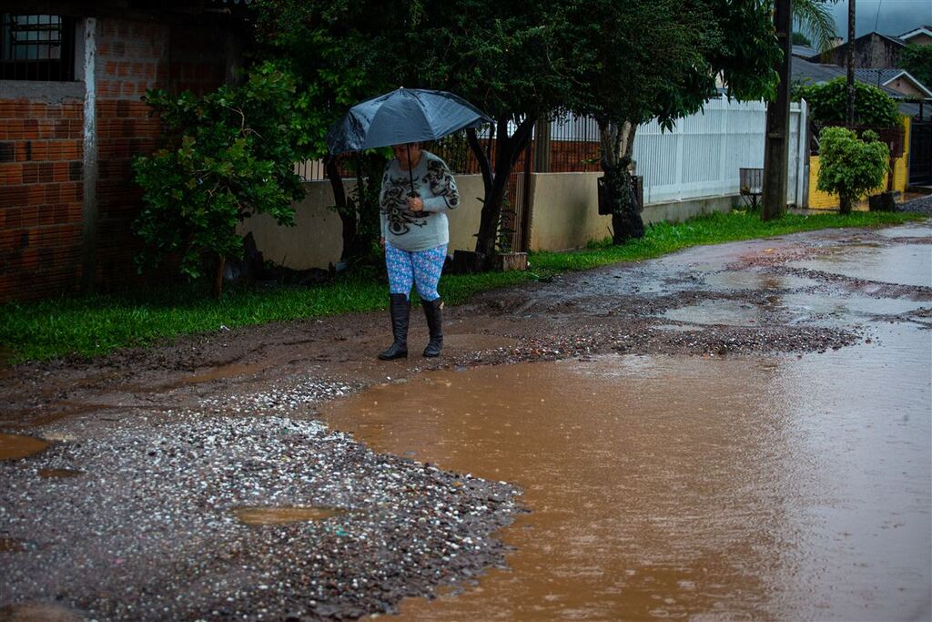 Cidades da Região Central já superaram média de chuva esperada para todo o mês de maio