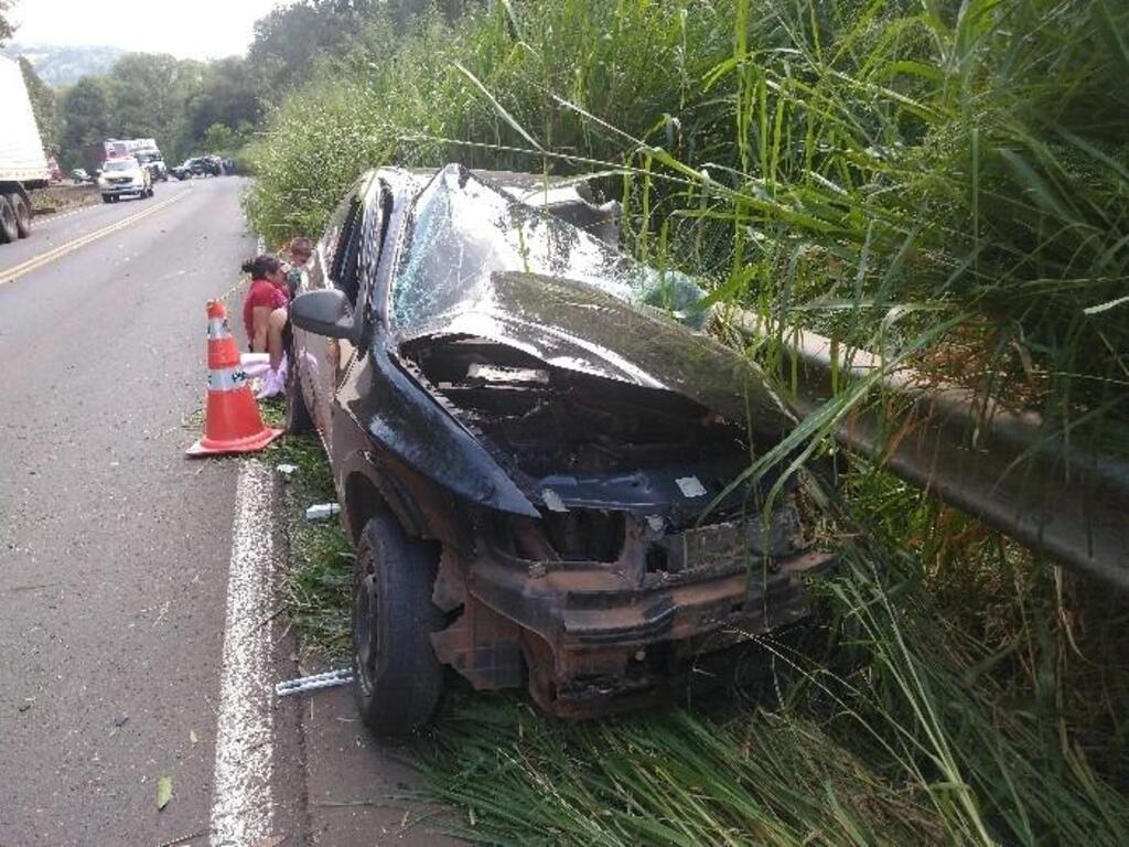 Motorista morre em acidente