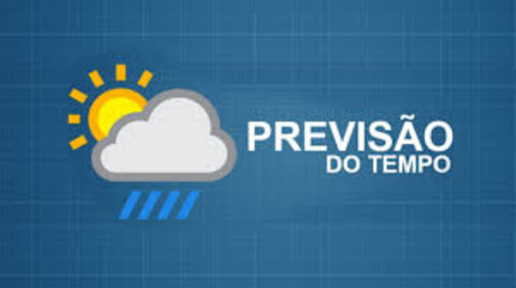 Semana começa com chance de pancadas de chuva e temporais