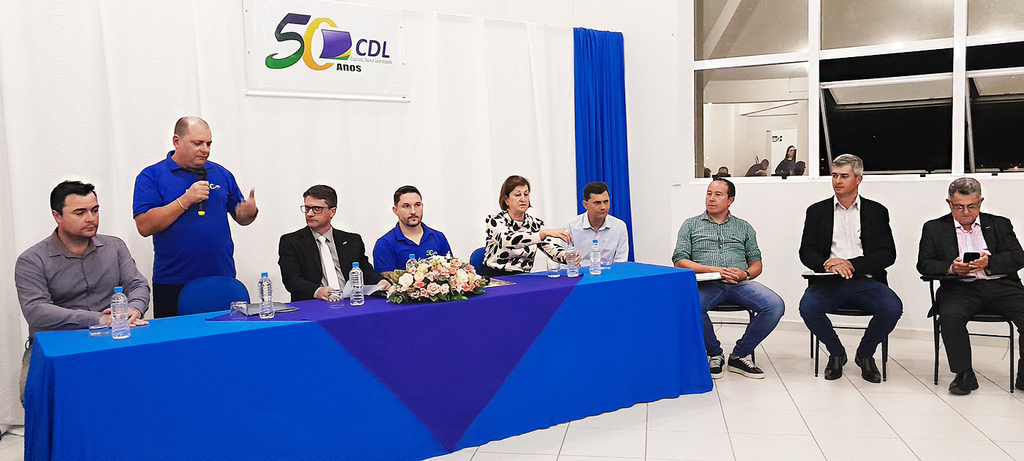 CDL de Capinzal sedia reunião da 12° Distrital com a participação da FCDL/SC