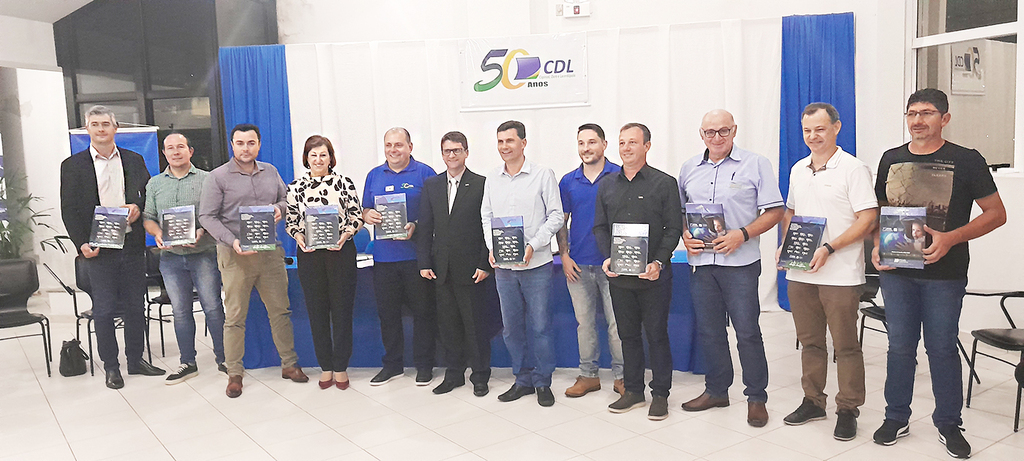 CDL de Capinzal sedia reunião da 12° Distrital com a participação da FCDL/SC
