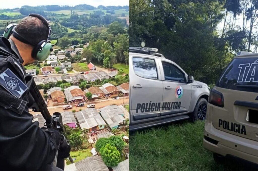 Foto: Polícia Militar/Saer/Reprodução/ND - 