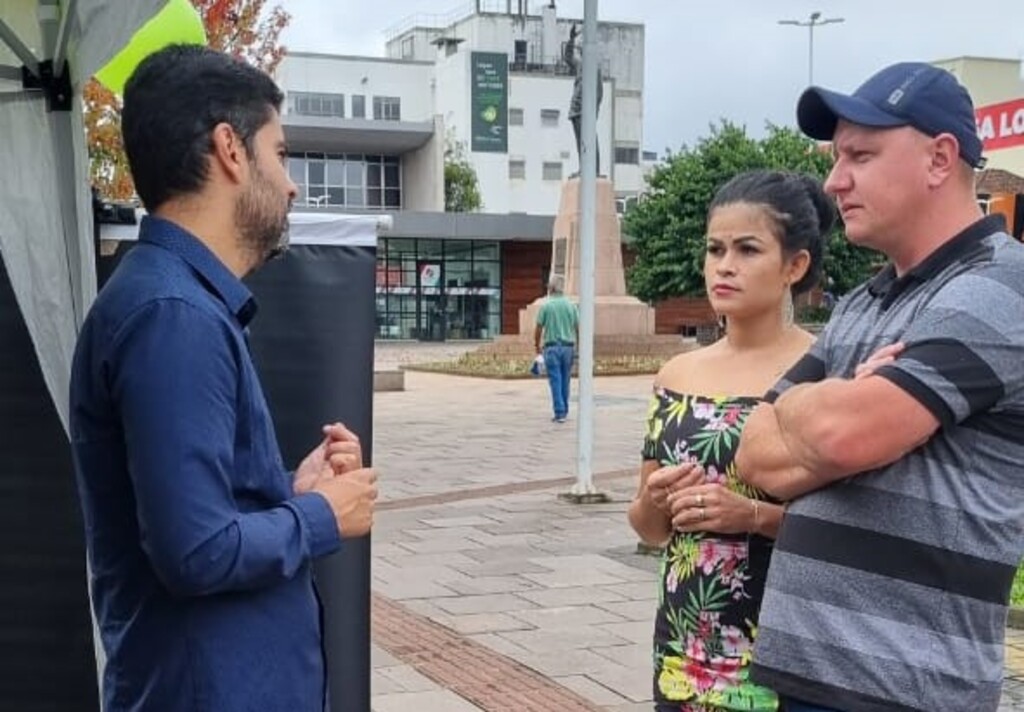 Entidades se juntam durante campanha solidária em Lages