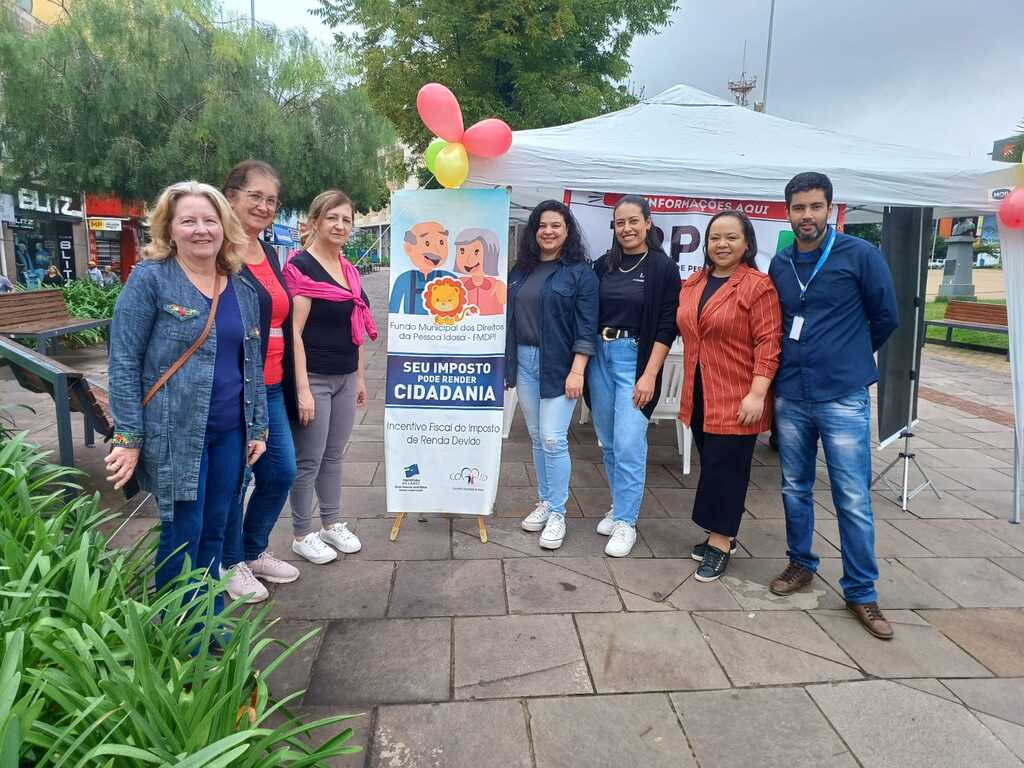 Entidades se juntam durante campanha solidária em Lages