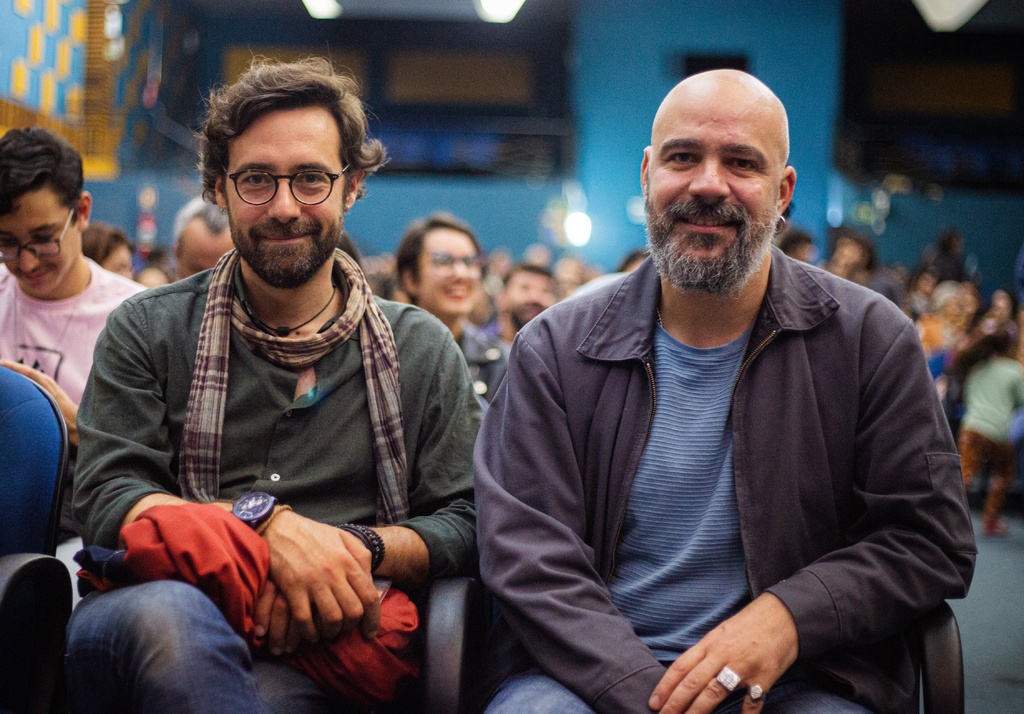 Portugueses Afonso Cruz e Pedro Lamares participam da 50ª Feira do Livro de Santa Maria